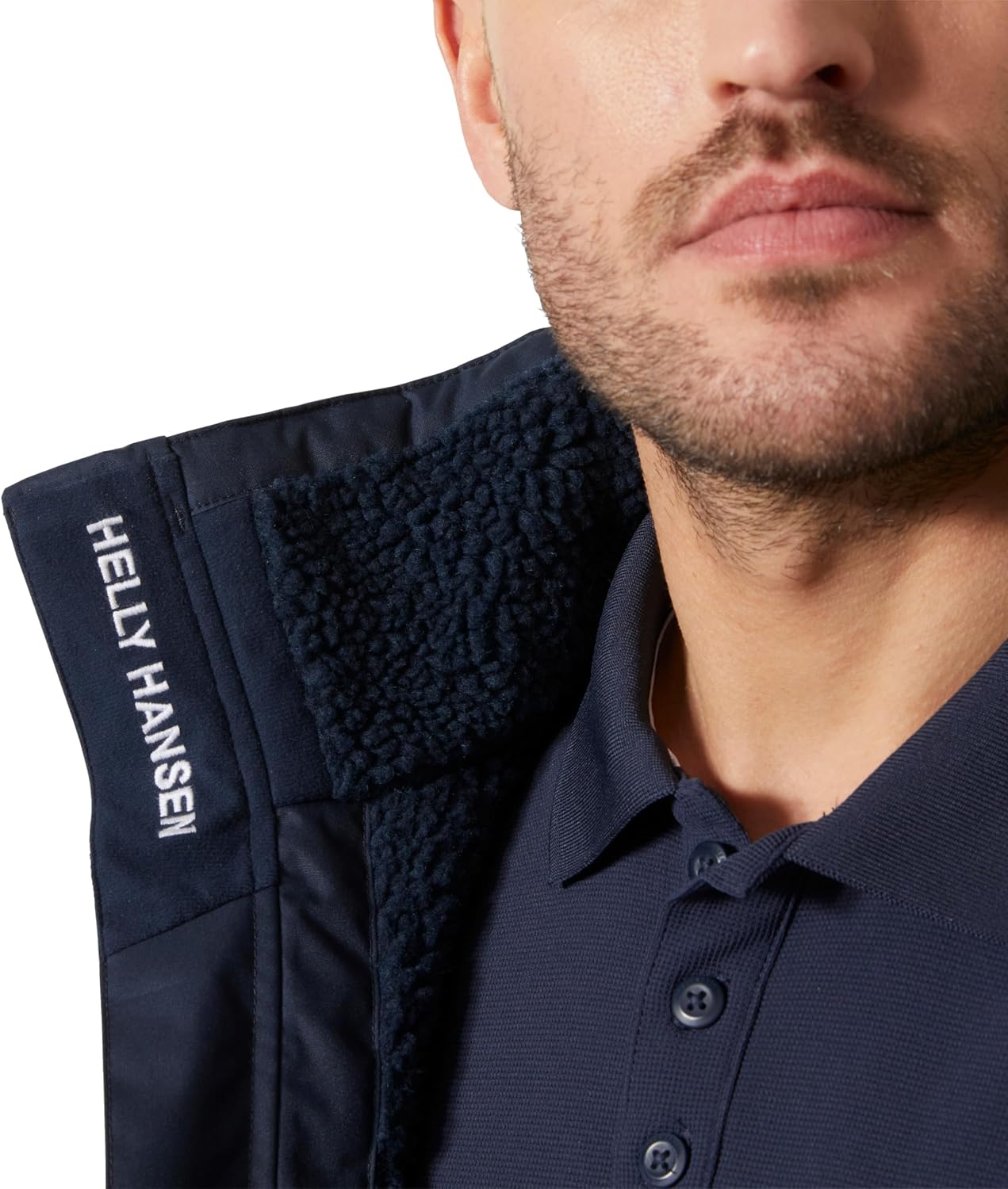 Detalle 2 de Helly Hansen: chaqueta de capa intermedia con capucha para hombre