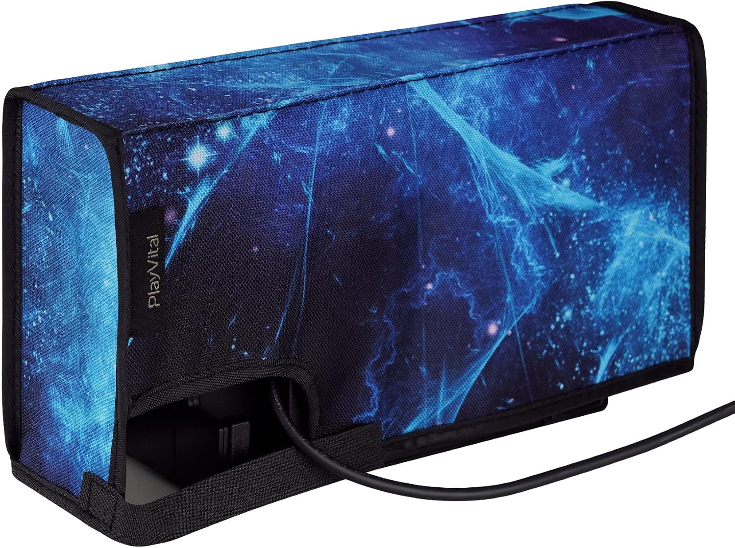 Thumbnail 3 de playvital PlayVita Dust Cover for Nintendo Switch OLED / Switch Dock (Blue Nebula)