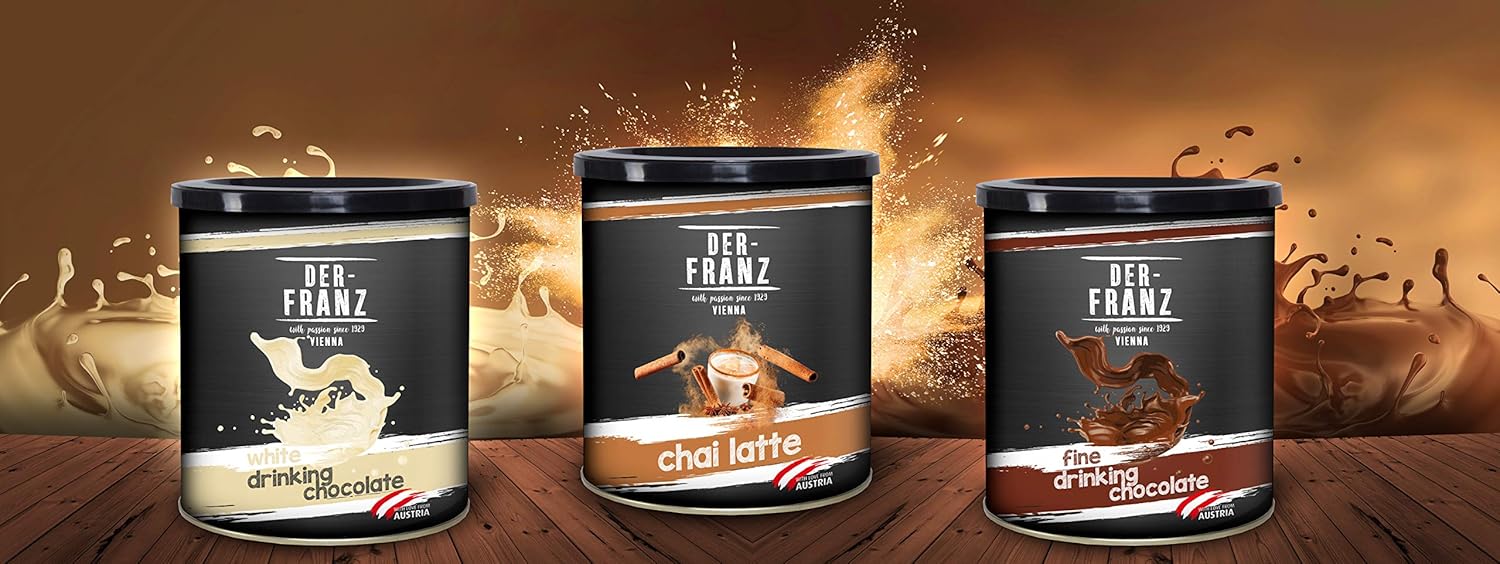Thumbnail 2 de Der-Franz Chocolate blanco a la taza 2x500 g
