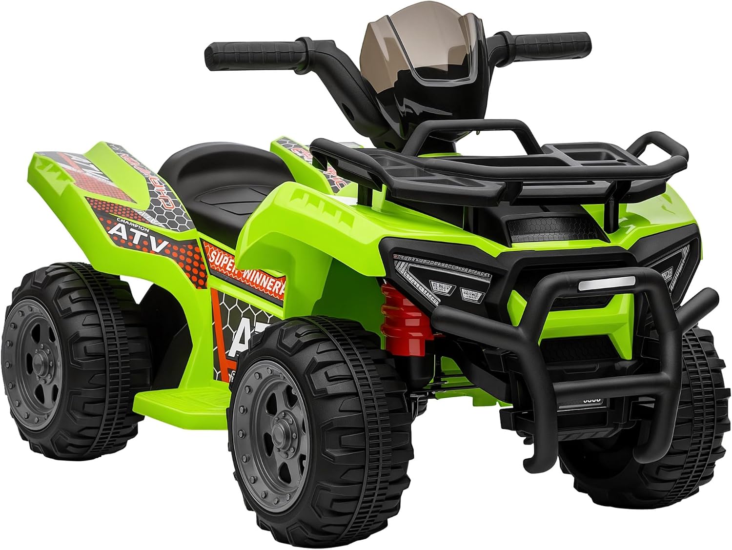 Detalle de HOMCOM Quad Eléctrico 6V para niños