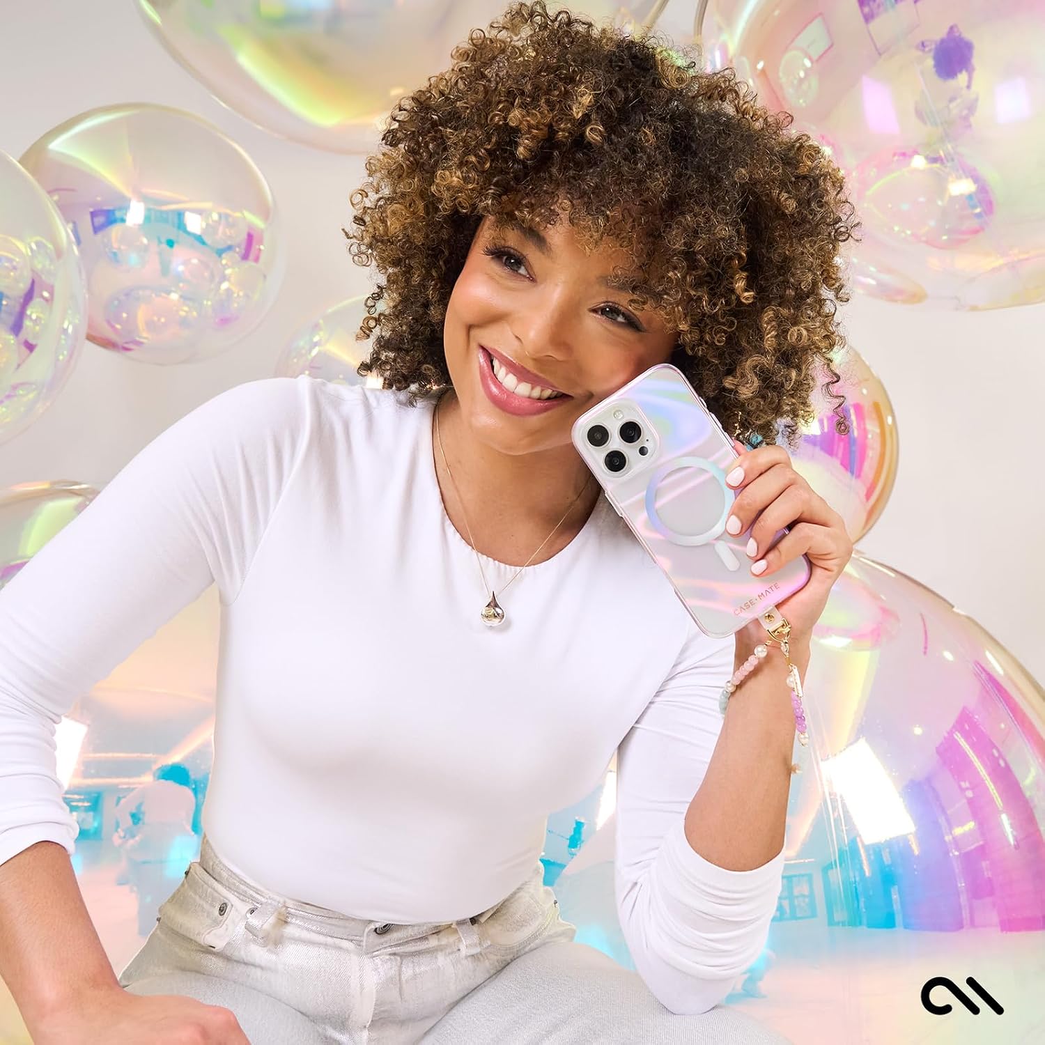 Thumbnail 6 de Case-Mate Soap Bubble iPhone 16 Pro Max Case