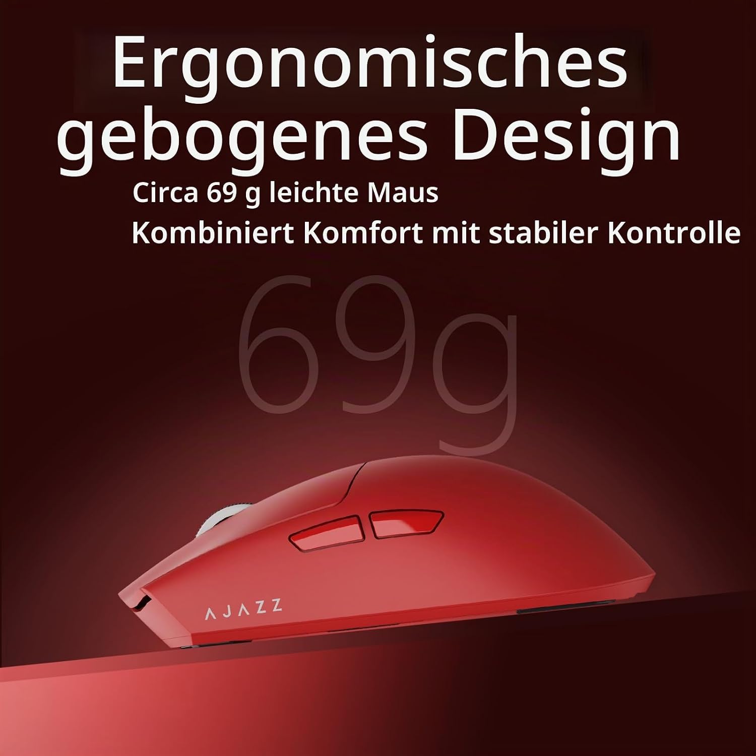 Thumbnail 6 de AJAZZ AJ139P V3 MC Wireless Gaming Mouse – PAW3311, 24K DPI, Ultra-Leicht 69 g