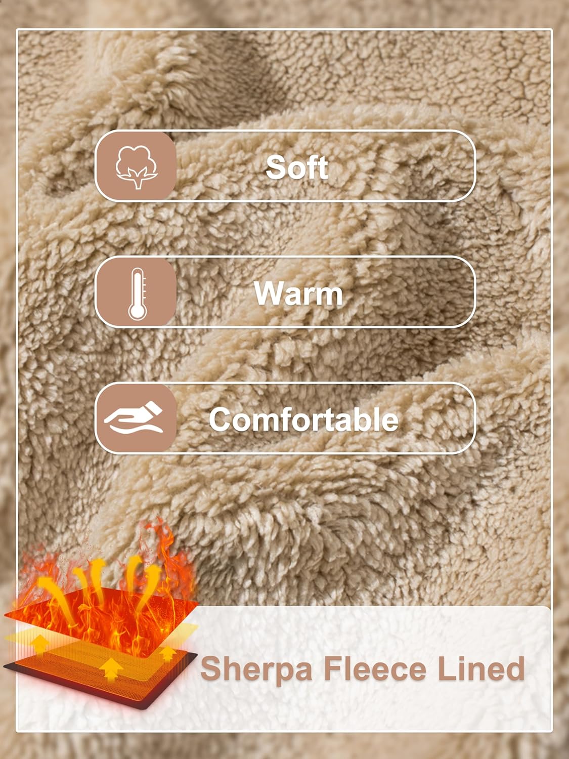 Thumbnail 4 de MAGCOMSEN Sherpa Crewneck 95% Cotton