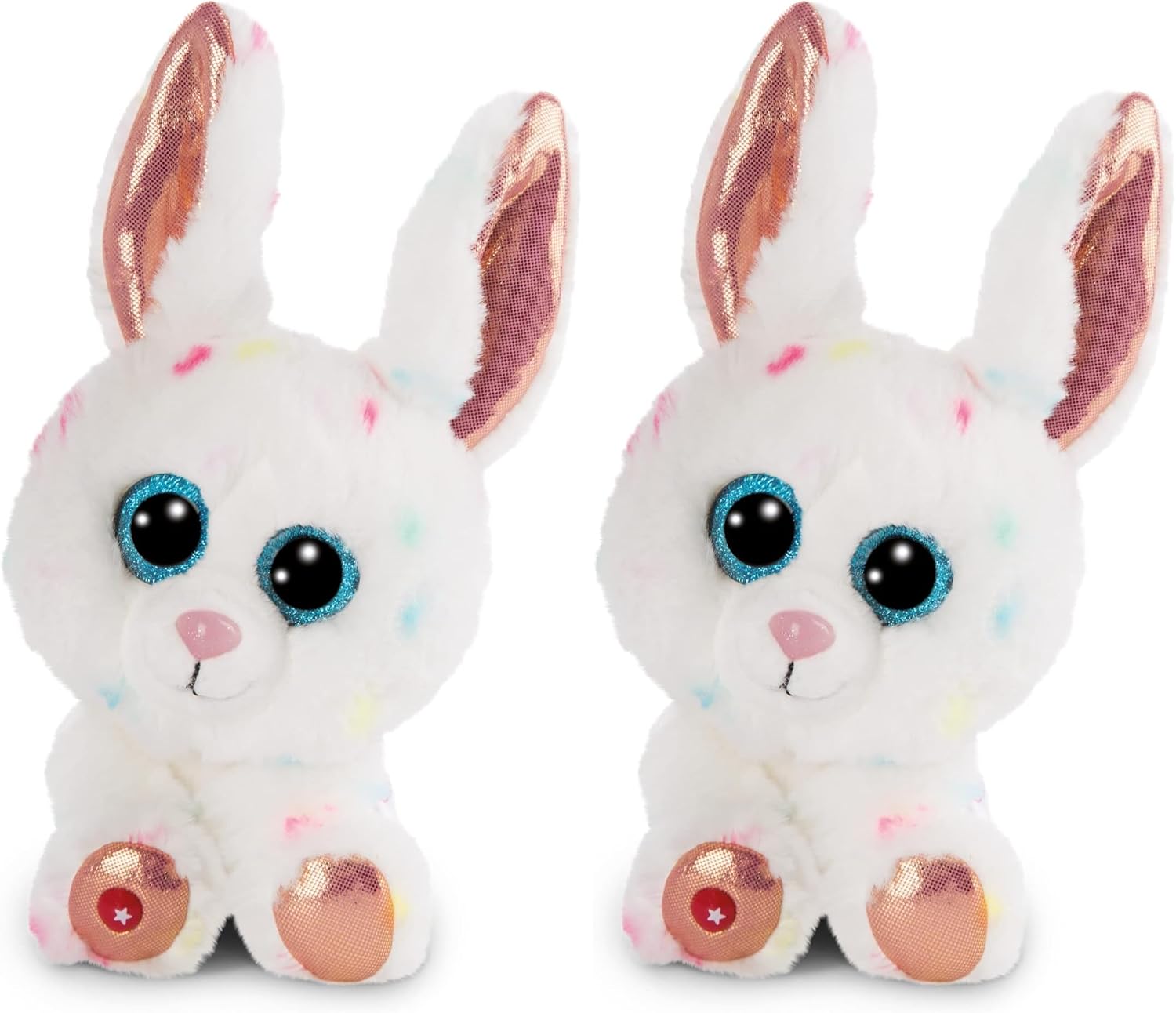 Thumbnail 6 de NICI Glubschis: Das Original – Glubschis Hase Spotties 15 cm