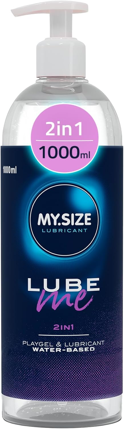 Thumbnail 6 de MY.SIZE Lube Me Premium 2in1 Lubricant 250 ml – Odourless, water-based not for polyurethane condoms