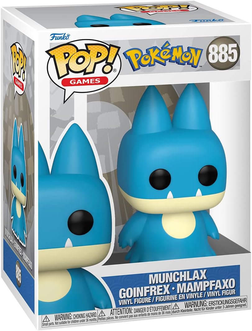 Detalle 2 de Funko POP! Munchlax 9,5 cm Figura in Vinile