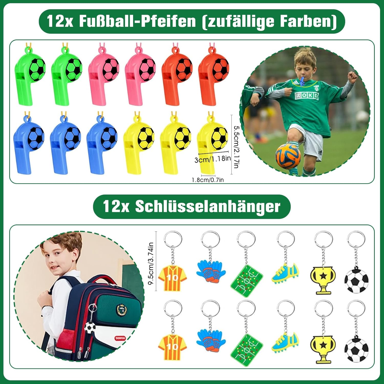 Thumbnail 4 de Liangding Piñata Fútbol 122 piezas Regalos Fiesta