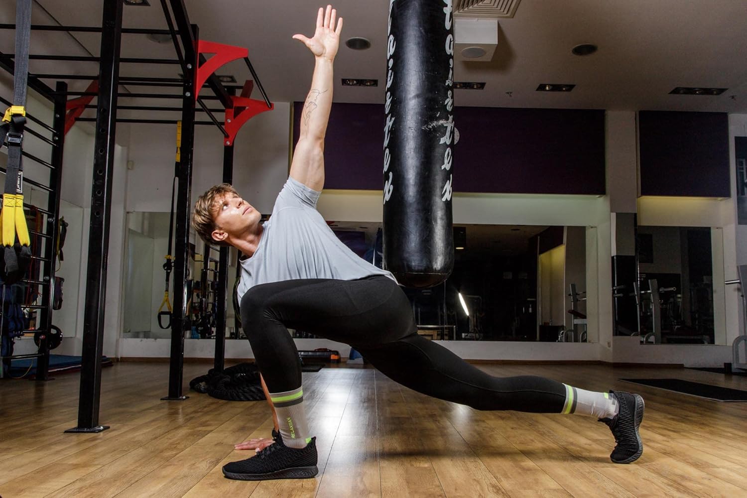 Thumbnail 2 de Relaxsan Sport 8050 leggings sportivo contenitivo unisex per uomo e donna