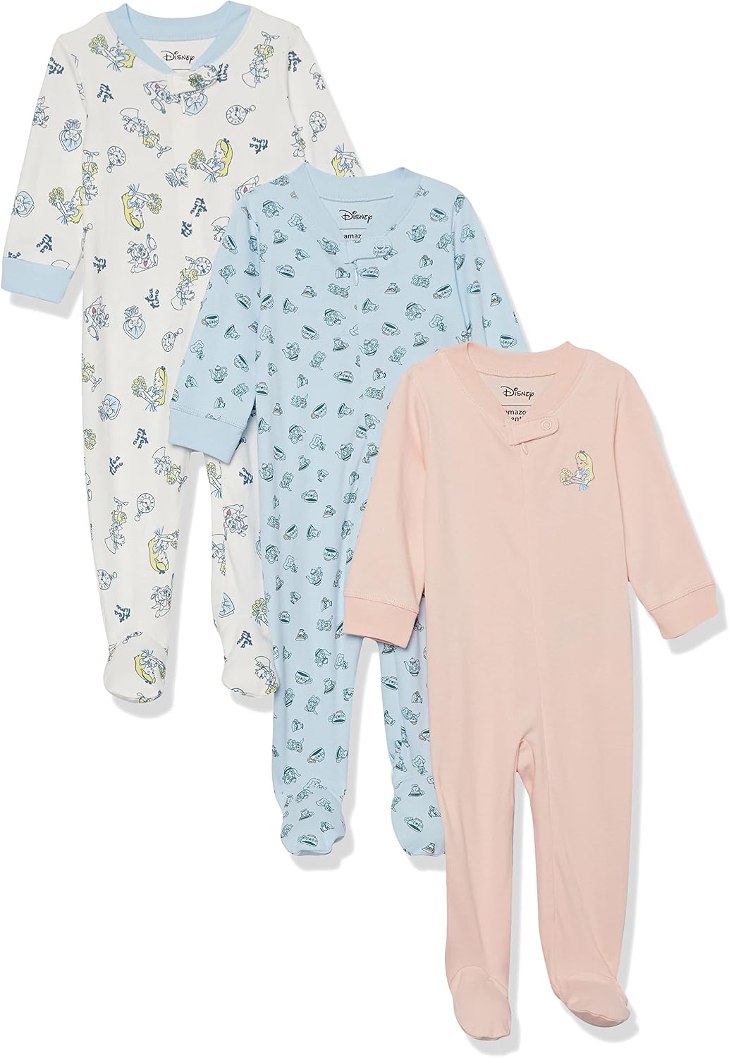 Thumbnail 6 de Amazon Essentials Disney | Marvel | Star Wars Pigiami con Piedi Attillati in Cotone — Unisex Bimbi, Ragazzi e Adulti (Confezioni Multiple)