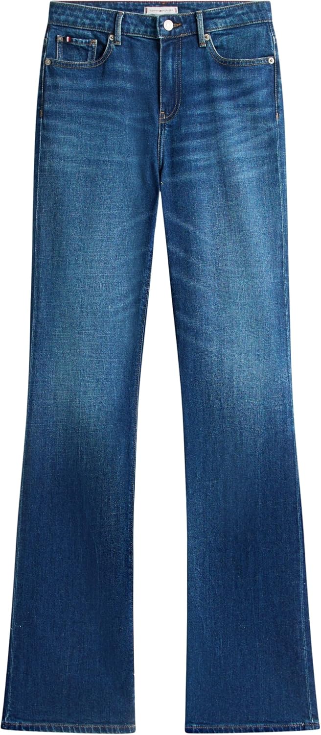 Thumbnail 4 de Jean femme New Doreen Bootcut Mid-Taille – Tommy Hilfiger