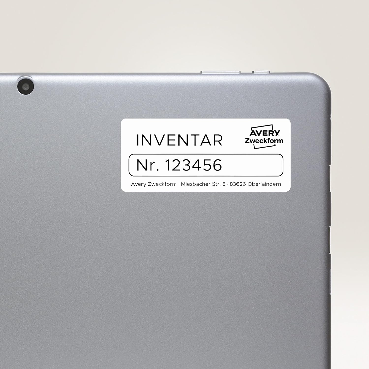 Detalle de AVERY Zweckform L6141-20 480 Aufkleber