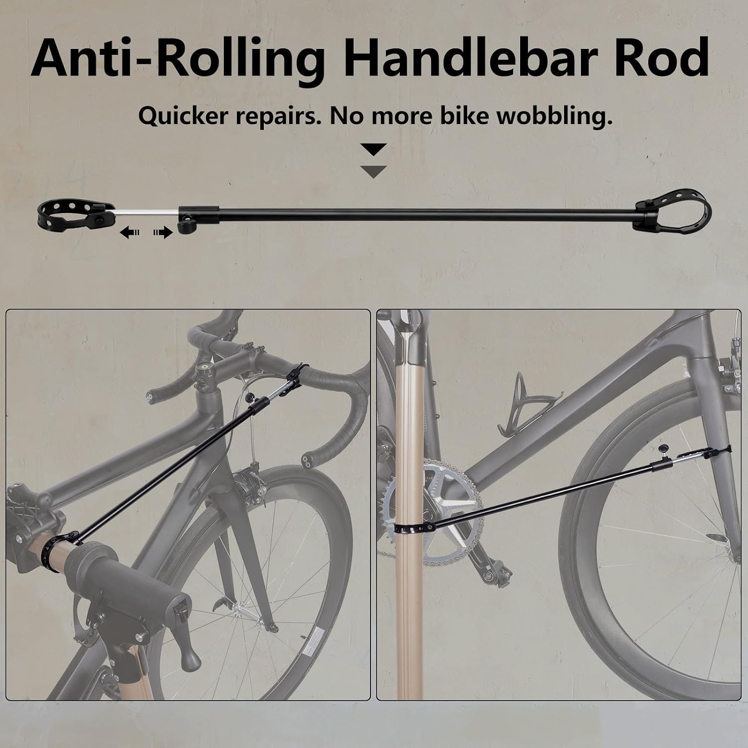Thumbnail 6 de Urban Deco fietsreparatiestandaard van aluminium met verstelbare hoogte