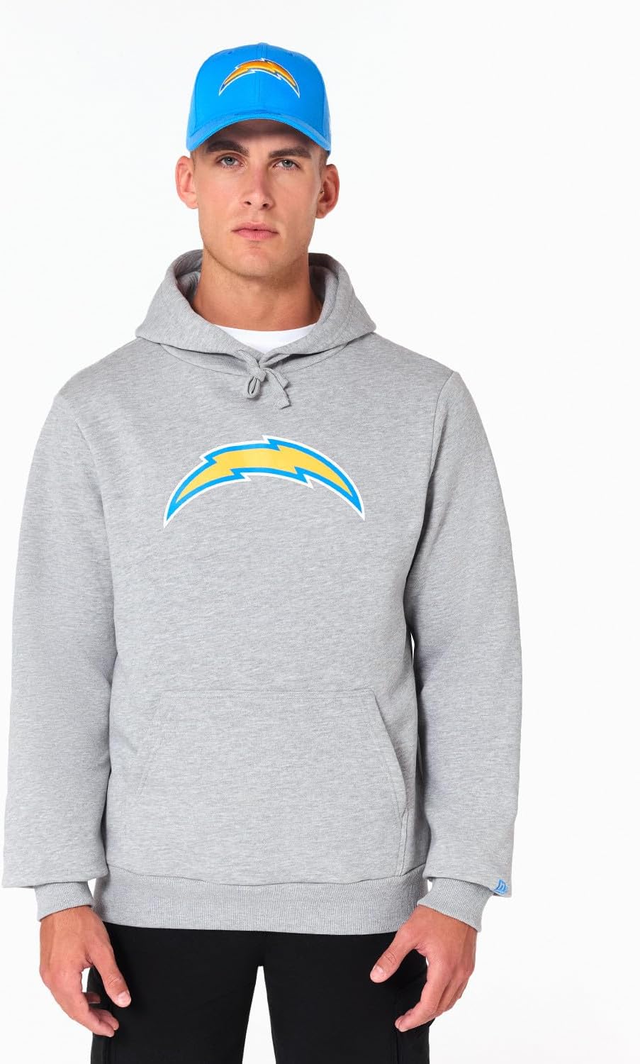 Thumbnail 4 de New Era NAS NFL Regular Hoody CARPAN BLK – czarna bluza Carolina Panthers
