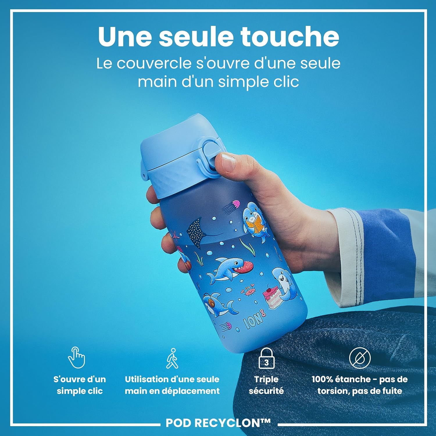 Thumbnail 2 de Ion8 Gourde Enfant 350 ml