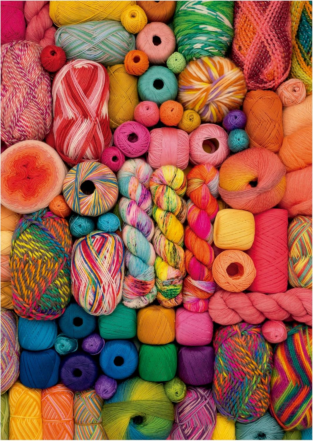 Thumbnail 1 de Puzzle Educa « Fils » 500 pièces pour adultes, motifs géométriques abstraits (34 x 48 cm, dès 11 ans)