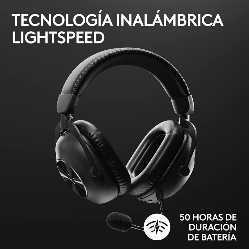 Thumbnail 1 de Logitech G PRO X2 Lightspeed Auriculares inalámbricos Bluetooth
