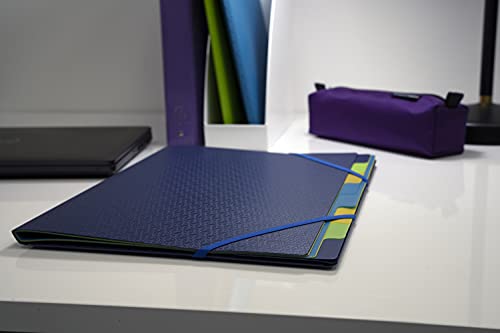 Thumbnail 5 de Exacompta 206213 Clasificador de polipropileno azul 📁