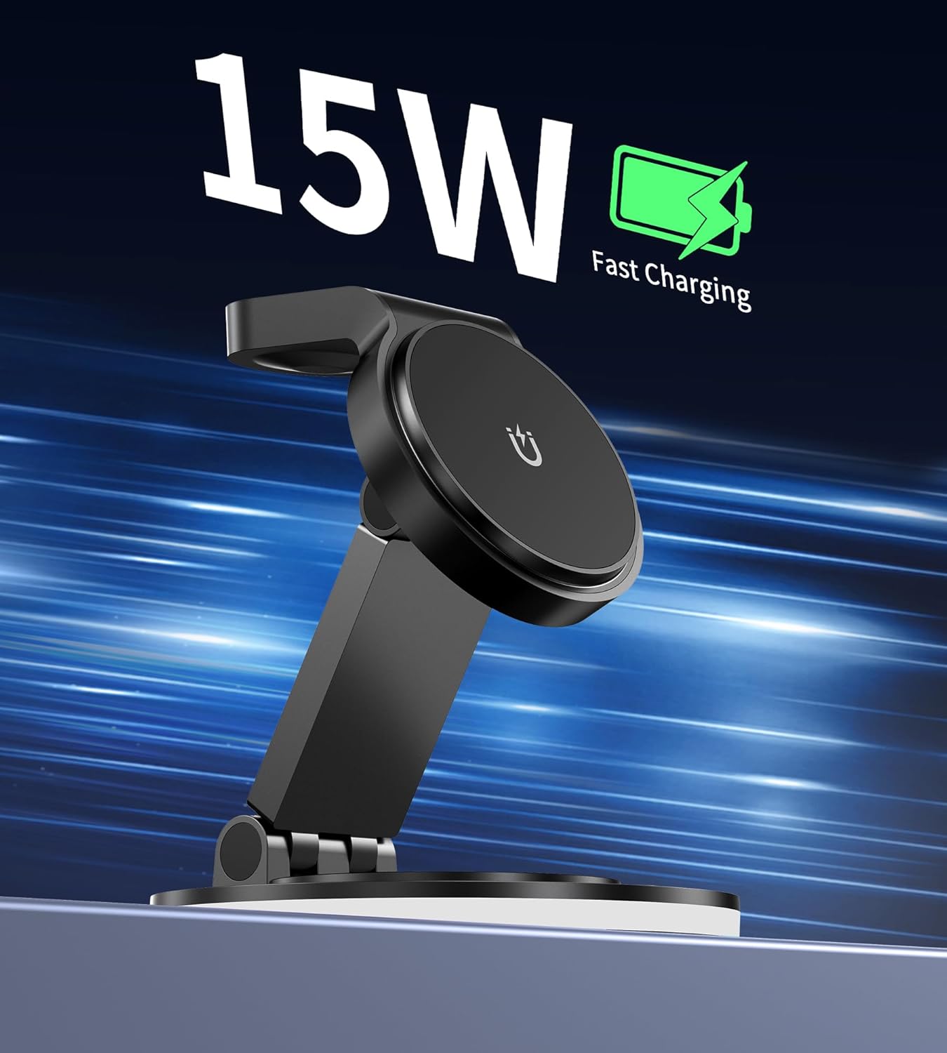 Thumbnail 6 de Mag Safe 3-in-1: caricatore pieghevole per Apple Watch e iPhone (nero)