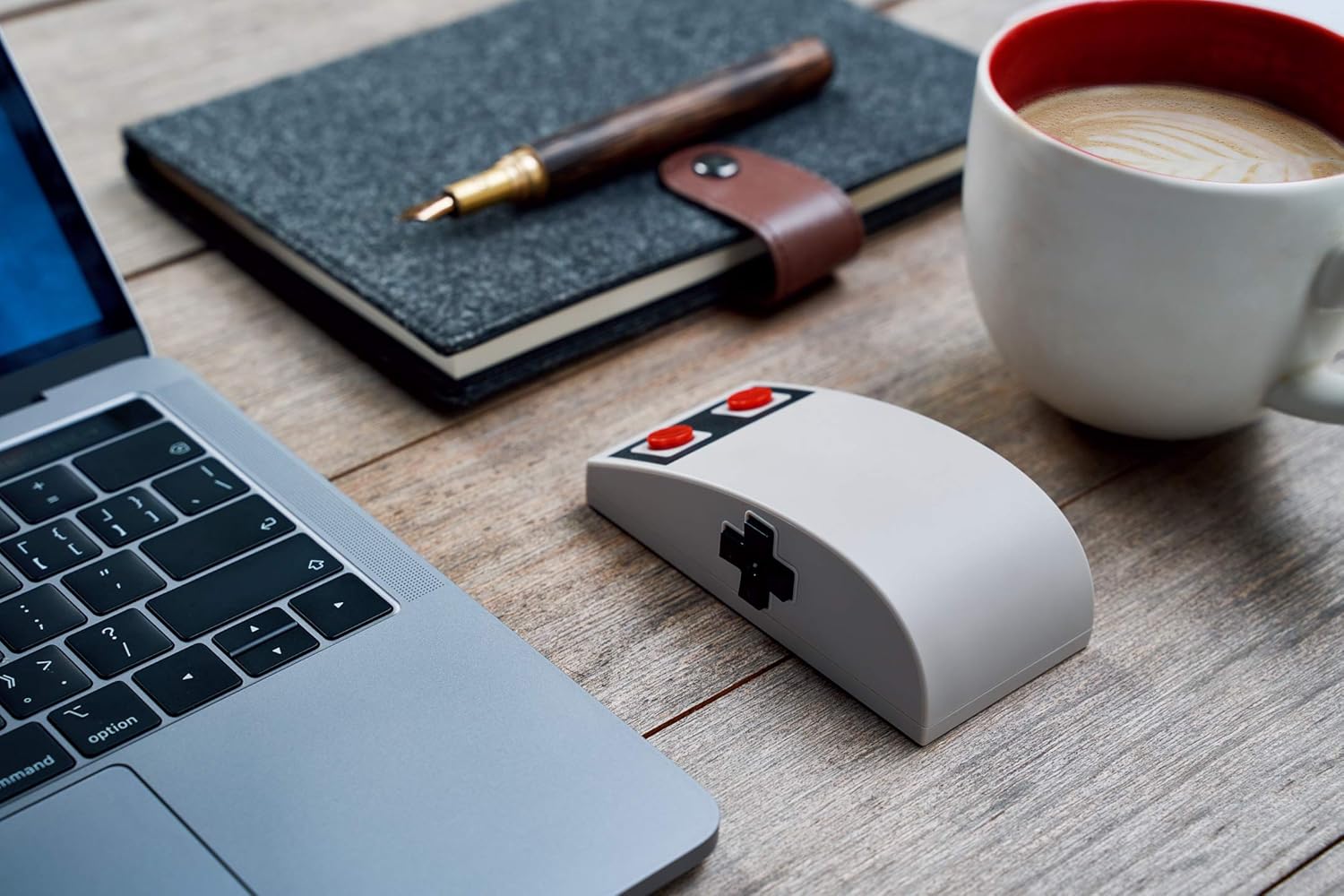 Detalle 2 de 8Bitdo N30 Wireless Mouse 2.4 GHz for PC 🖱