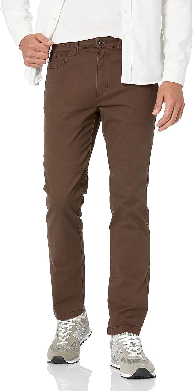 Thumbnail 6 de Amazon Essentials Men's Slim-Fit 5-Pocket Comfort Stretch Chino Trousers (Previously Goodthreads)