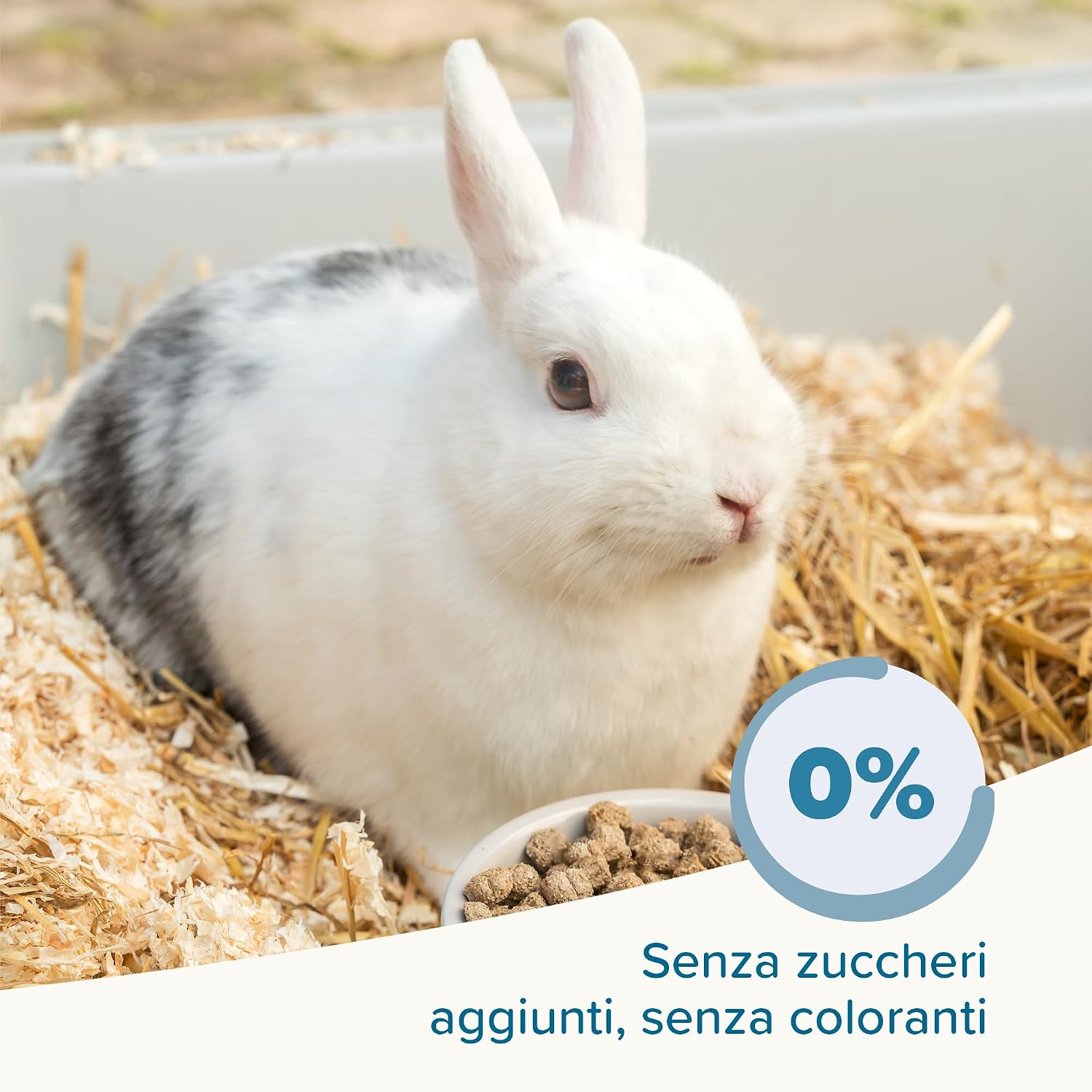 Detalle de Beaphar CARE+ Jr. Rabbit da 1,5 kg: mangime per giovani conigli