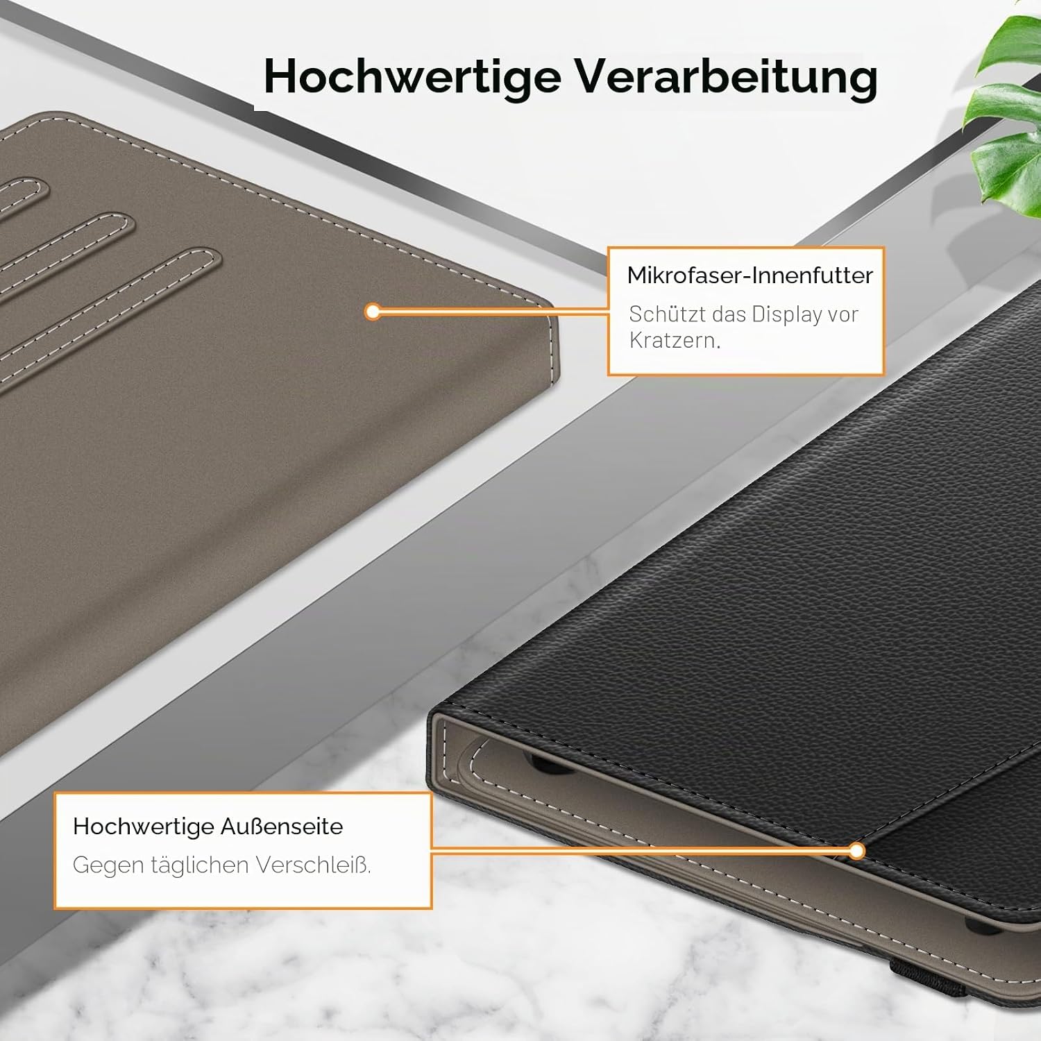 Detalle 2 de Fintie Universal-Hülle für 9–11" Tablets, Multi‑Winkel 🧾