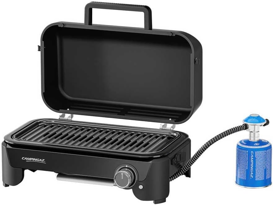 Thumbnail 3 de Campingaz Tour & Grill CV Plus 🔥 Barbacoa portátil de gas