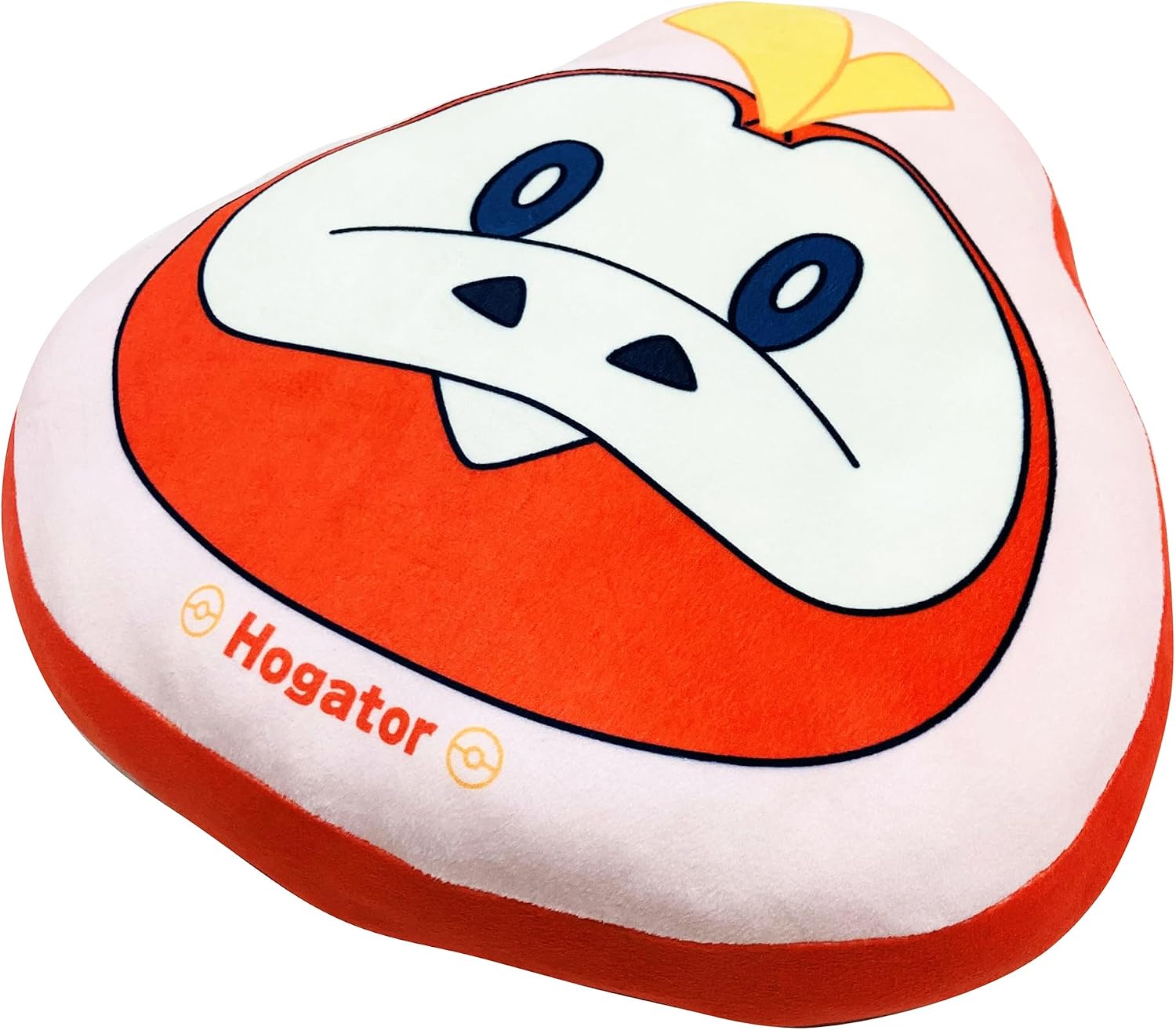 Detalle de MORIPiLO ポケモン ホゲータ 抱き枕 もちもちフェイスクッション 30×25×8cm