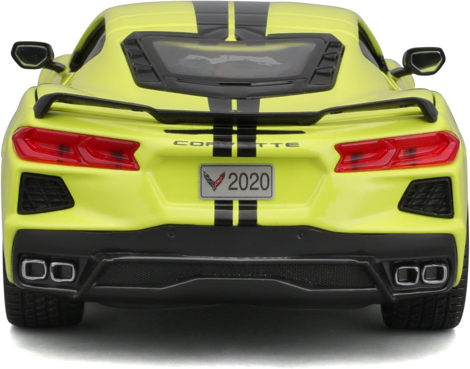 Thumbnail 5 de Maisto Chevrolet Corvette Stingray Coupe ’20 (1:24) Modellauto, grün – Sammel-Edition von Bauer Spielwaren