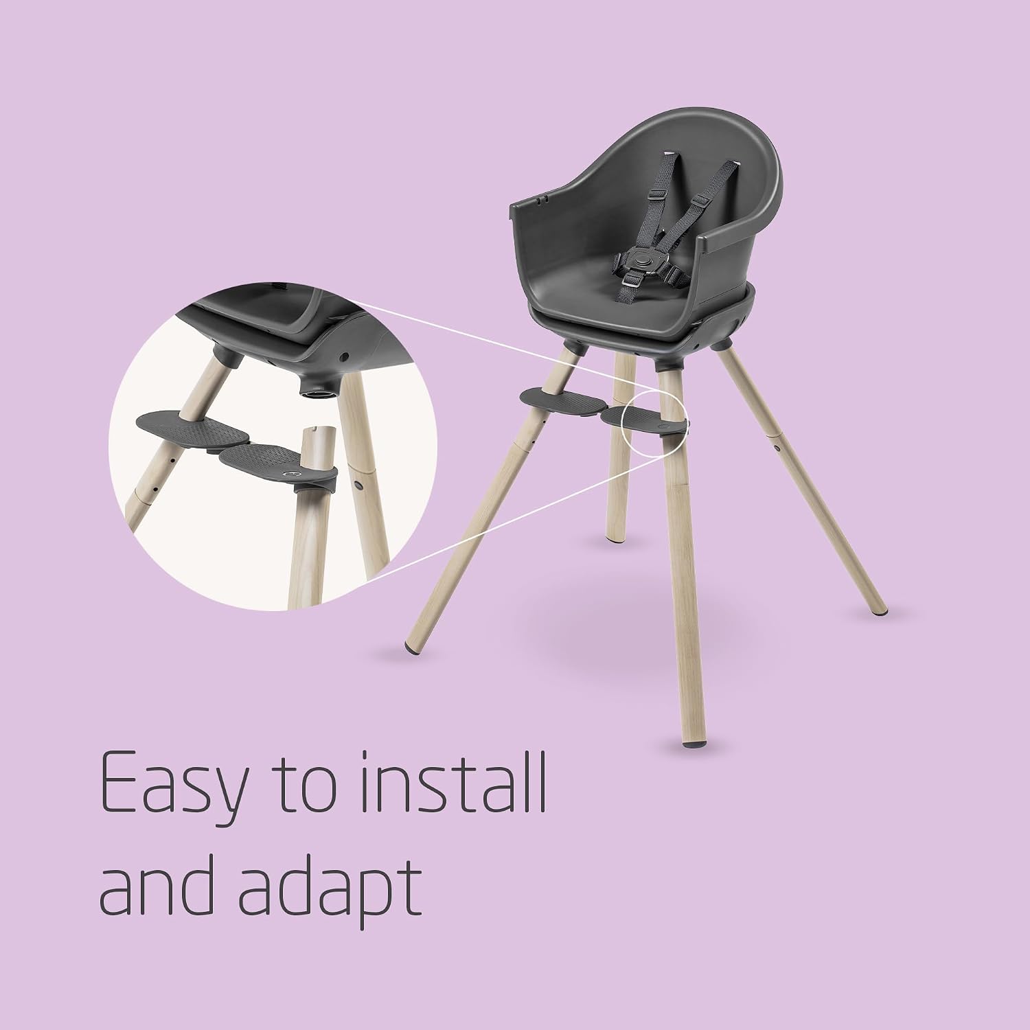Detalle 2 de Maxi-Cosi Moa 4-in-1 Highchair 0-25 kg
