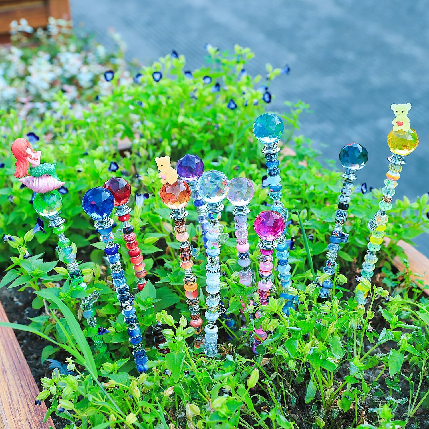 Thumbnail 1 de AIPRIDY 238-Piece Fairy Wand Garden Stakes Kit 🌼