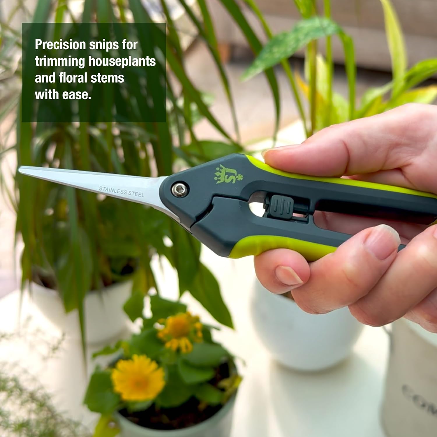 Thumbnail 2 de Spear & Jackson Kew Gardens Urban Oasis Precision Ergonomic Pruning Snips