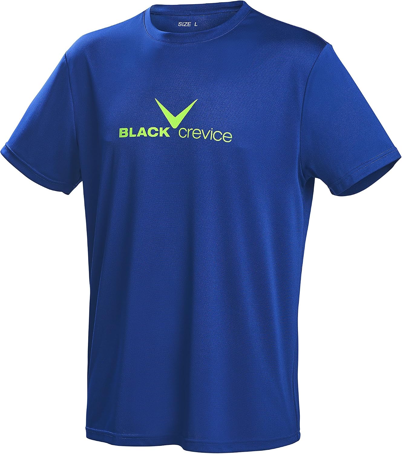 Detalle de Black Crevice Herren T-Shirt Function T-Shirt Uomo: comodità, traspirante e rapido asciugaggio per sport e tempo libero