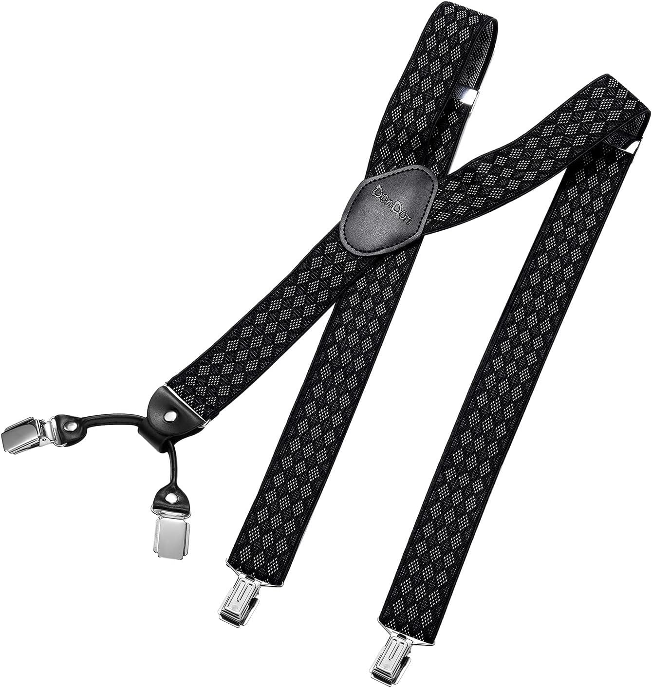 DonDon Tirantes 3,5 cm con 4 clips