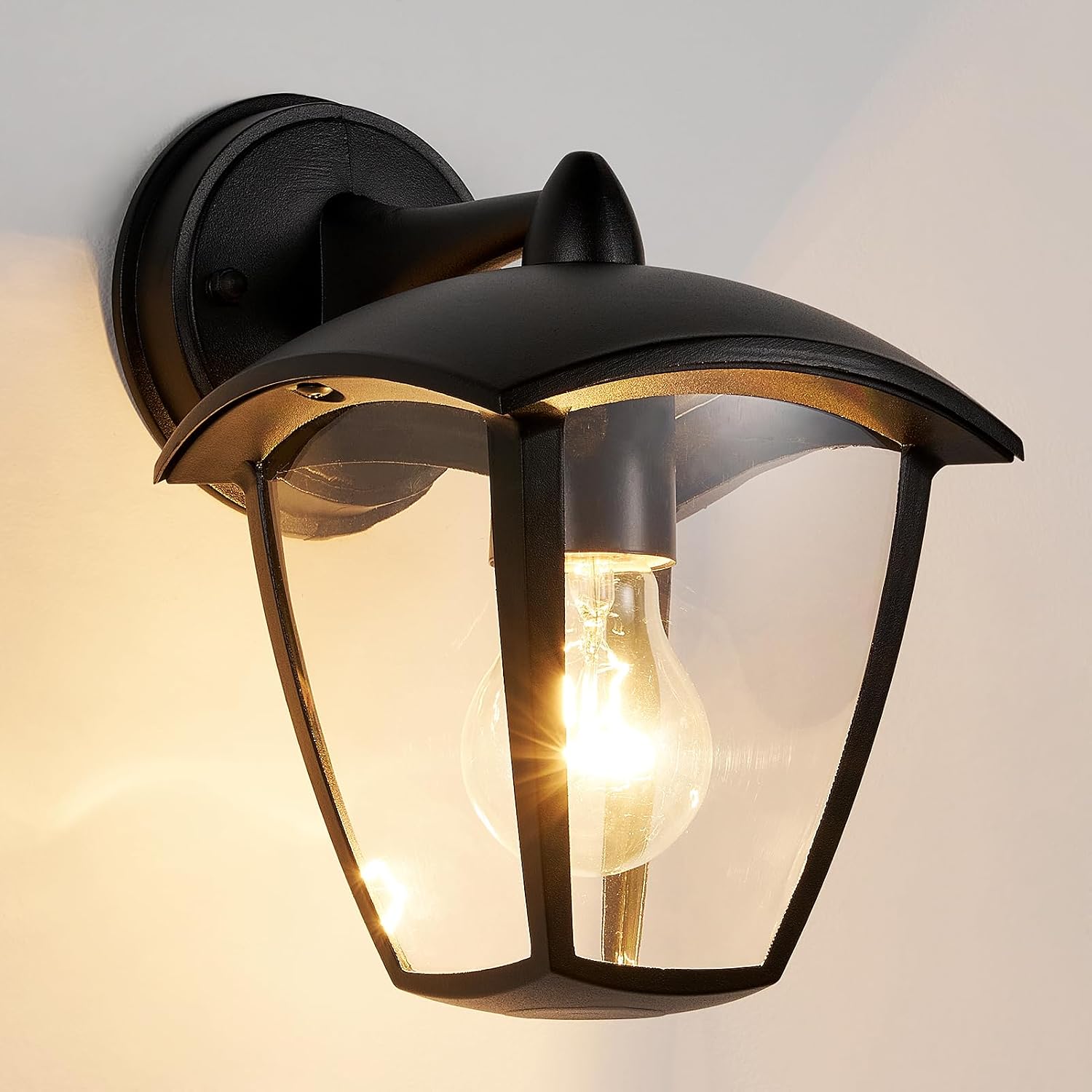 Detalle de HARPER LIVING Luci da parete per esterni, E27, alluminio resistente alle intemperie IP54