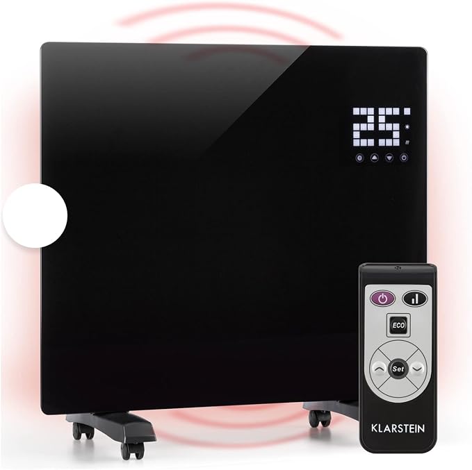 Imagen de Klarstein Radiador Eléctrico 2000W Portátil Silencioso ♨ en OfertitasTOP