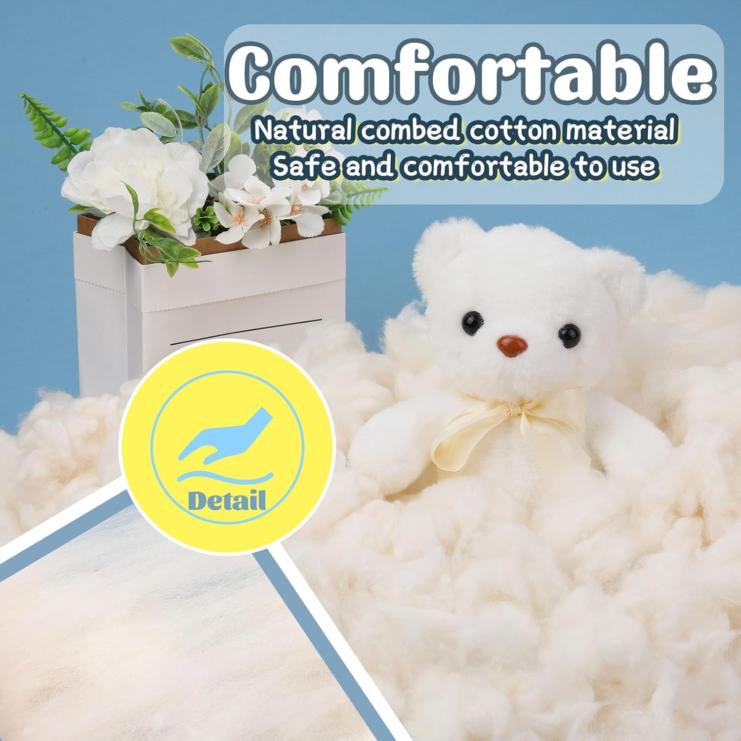 Thumbnail 4 de Kogyxe Cotton Stuffing 100g