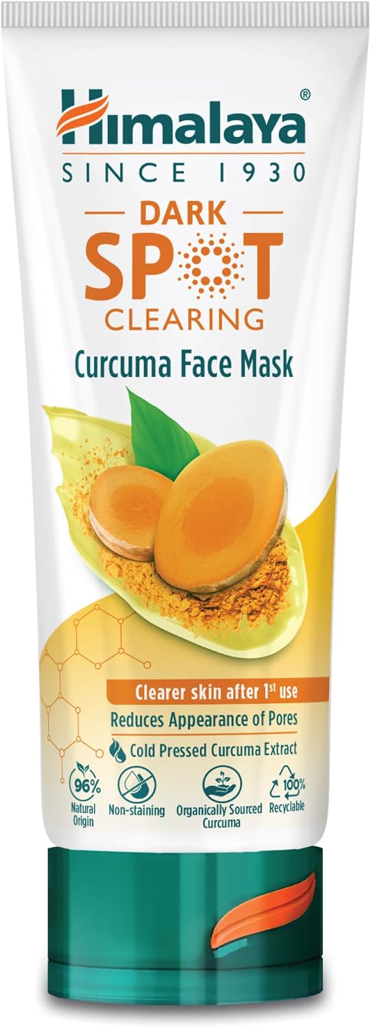 Detalle de Himalaya Maschera alla curcuma per eliminare le macchie scure e ridurre i pori – 75ml