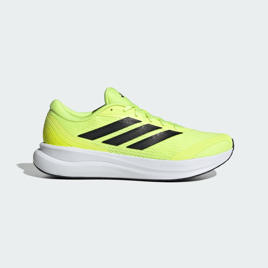 Detalle de Zapatilla de running Runfalcon 6 CLOUDFOAM de Adidas en Amarillo