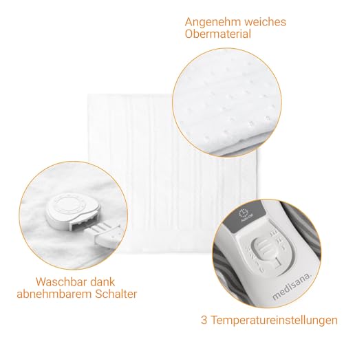 Thumbnail 3 de Medisana HU 665 Wärmeunterbett 150x80 – elektrische Wärmedecke