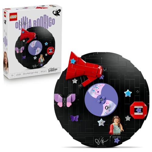 Detalle de LEGO Editions Olivia Rodrigo's Vinyl 43028