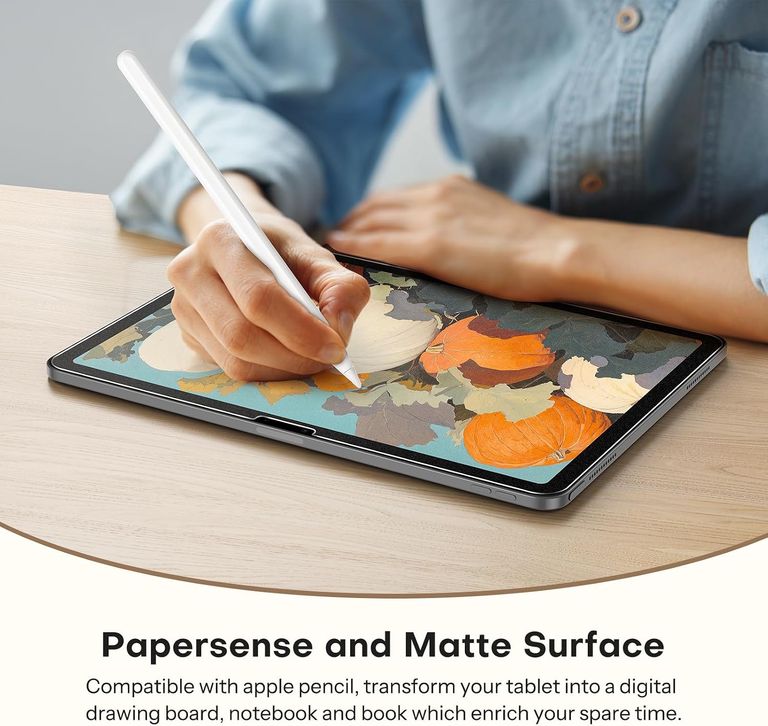 Thumbnail 4 de OMOTON PAPERSENSE Paper Screen Protector 13