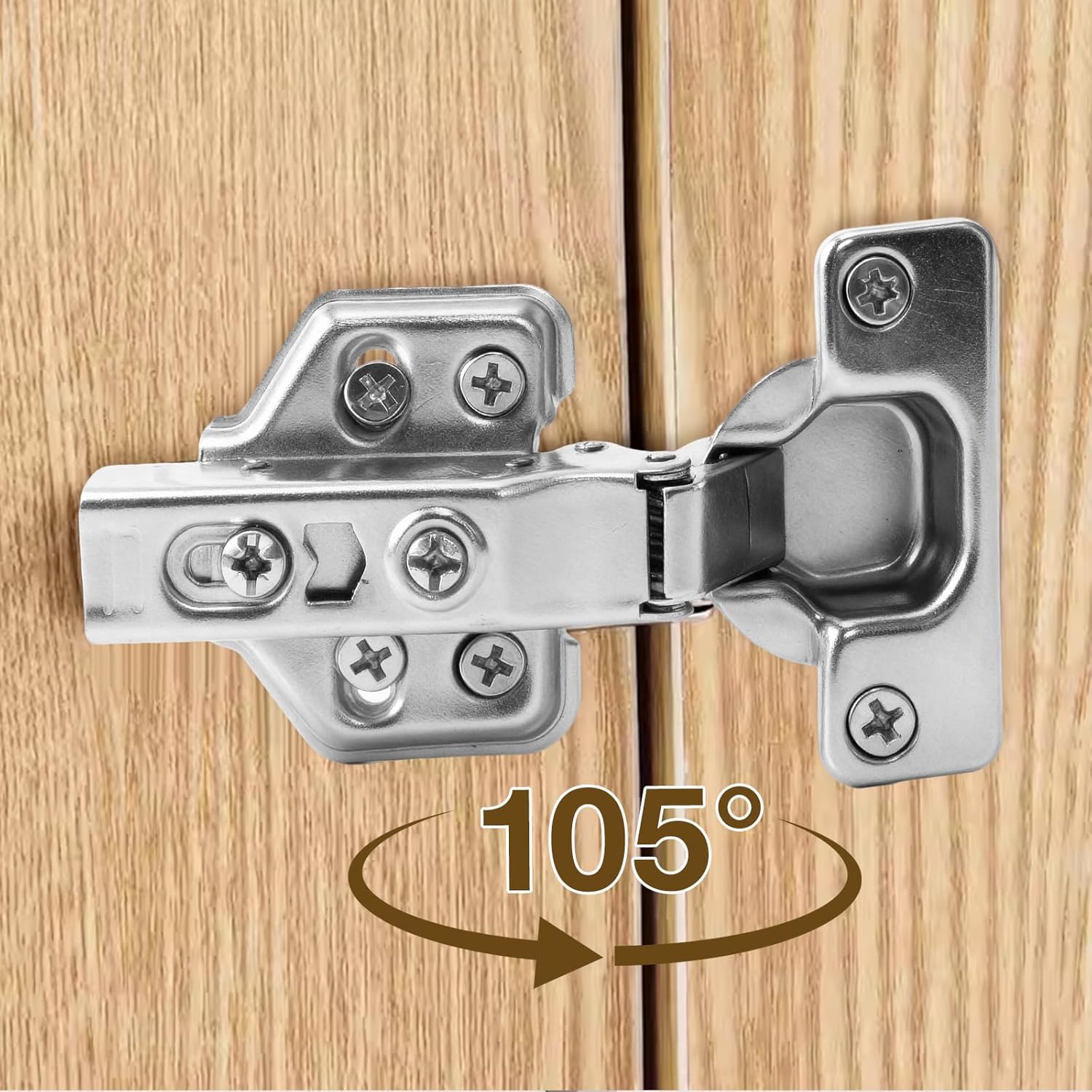 Thumbnail 4 de Oderra cerniere per ante cucina 105°