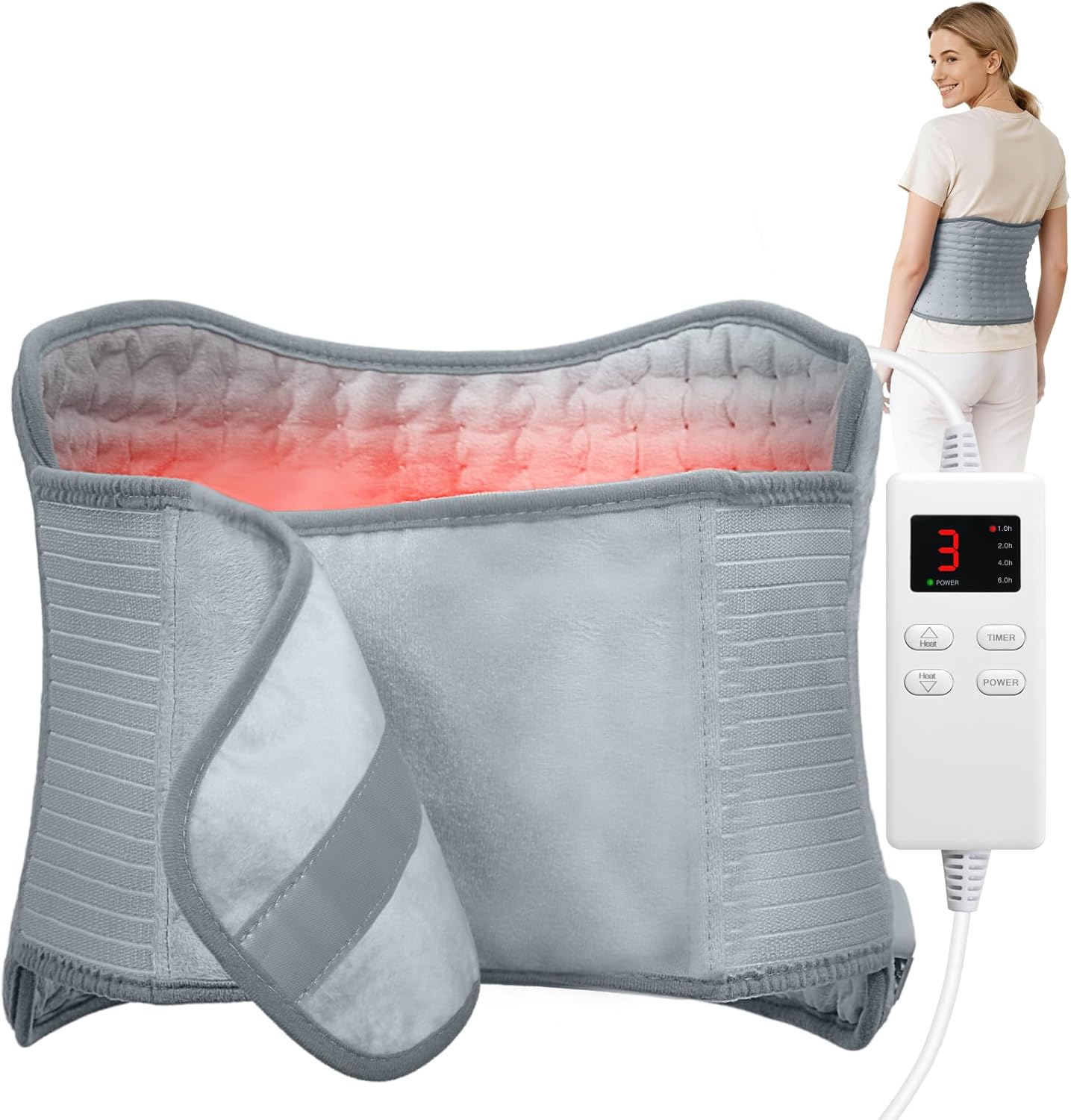 Detalle de Heating Pad with 6 Heat Levels