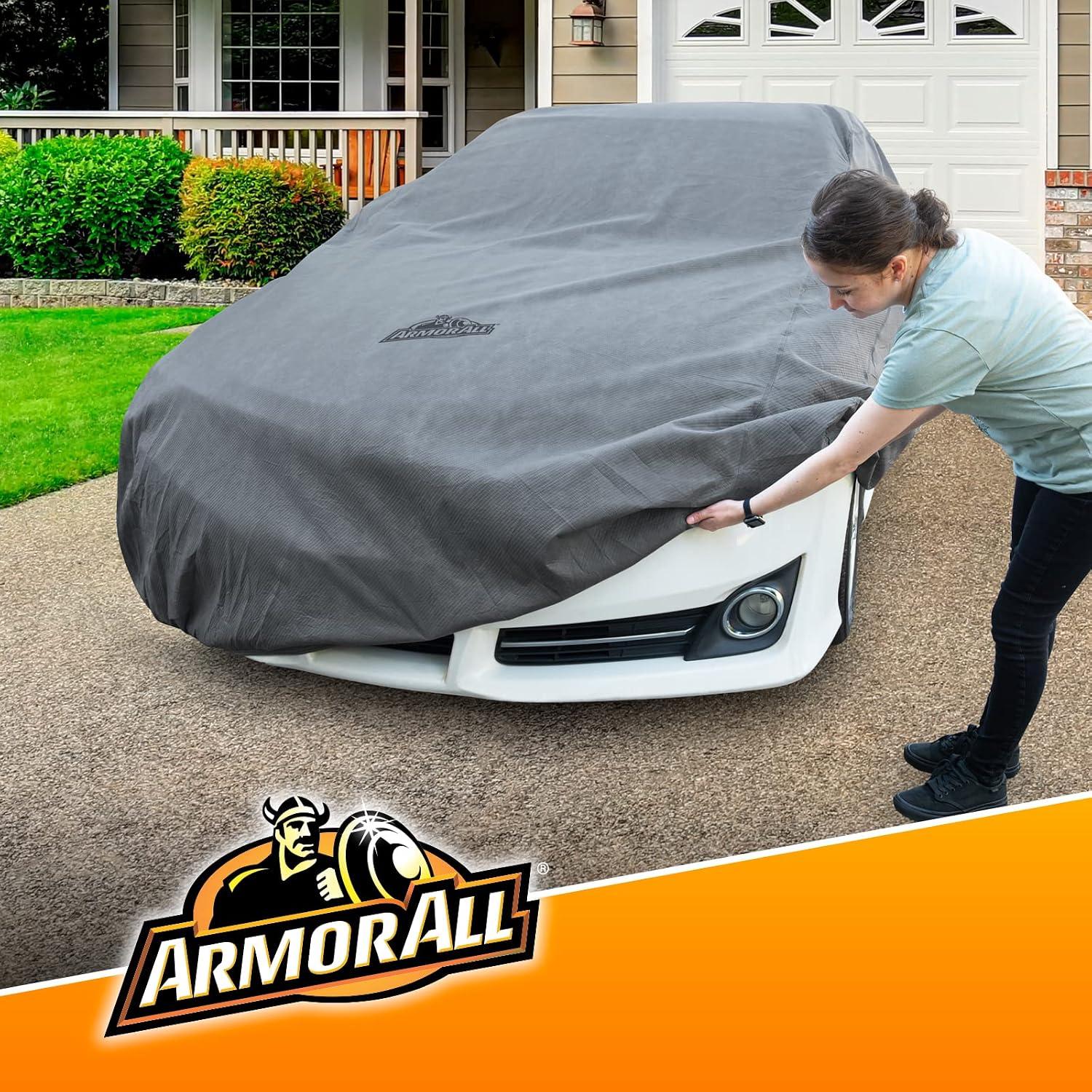 Detalle de Armor All Sedan Car Cover, up to 203 Inches