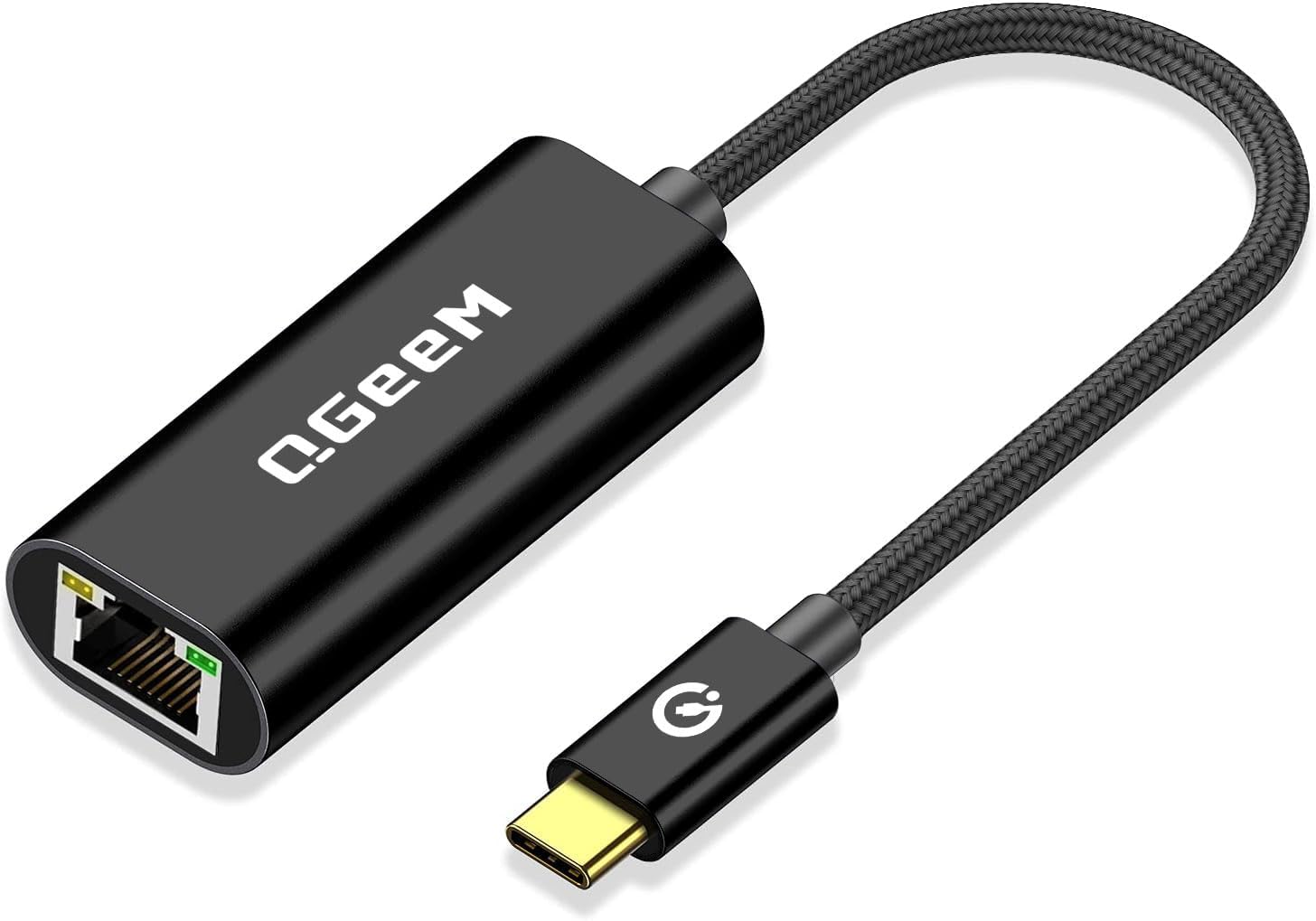 Thumbnail 6 de QGeeM USB C to Ethernet Adapter 1 Gbps