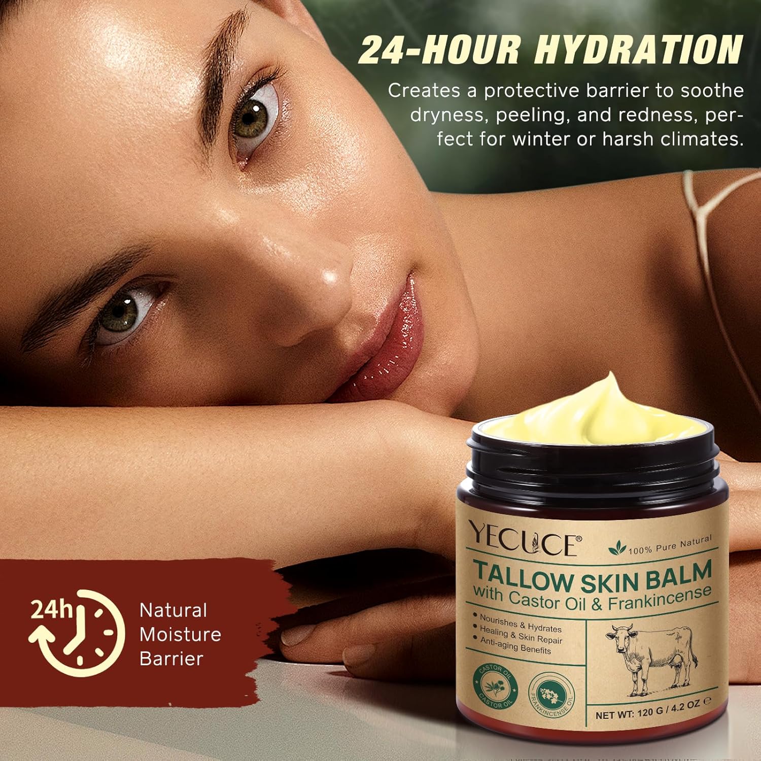 Thumbnail 6 de Beef Tallow Creme Bio – 120 g