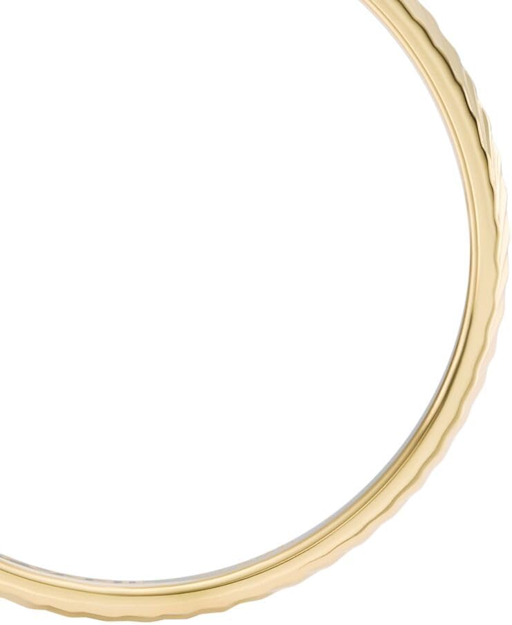 Thumbnail 5 de Fossil Damen-Edelstahlband Ringe – Ringband in Edelstahl, Größen 3 bis 9