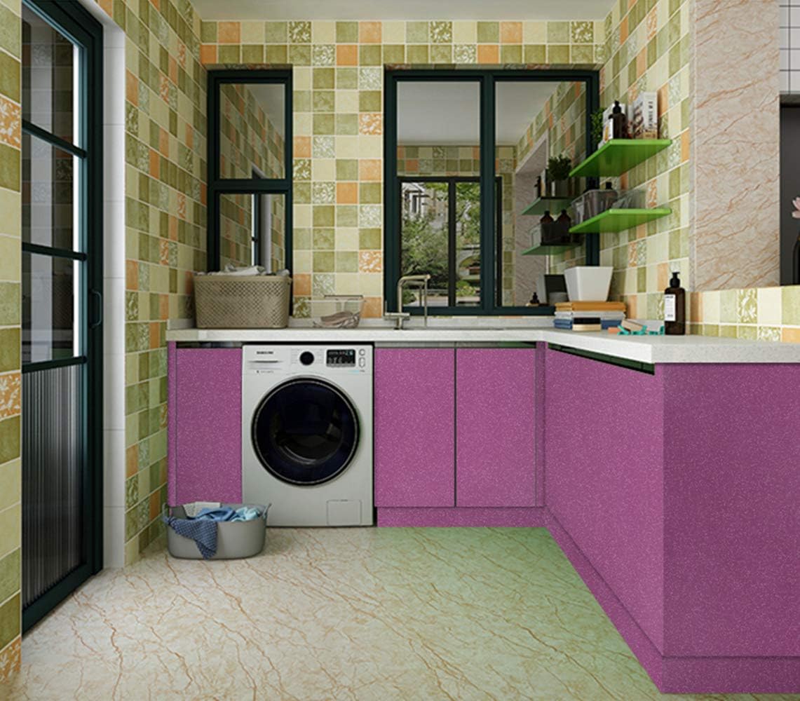 Thumbnail 6 de Hode Papier Adhesif pour Meuble Violet Brillant 40x300 cm – Vinyle autocollant ultra-brillant pour meubles et murs
