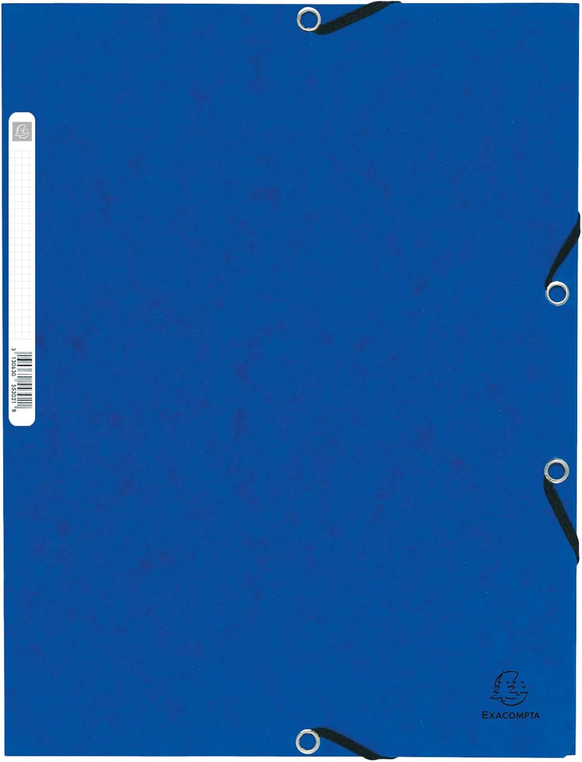 Thumbnail 6 de Exacompta 55025E – Paquet de 25 chemises à élastiques 24 x 32 cm (A4) – 355 g/m², 5 couleurs